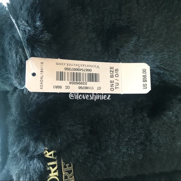 •Victoria's Secret• Faux Fur Tote Bag - Picture 4 of 4